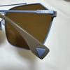 Used Unused item FENDI sunglasses Azure blue with case