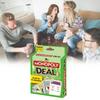 Monopoly Deal Card Game Family Classic With Fast Dealing And Fun Strategy Play