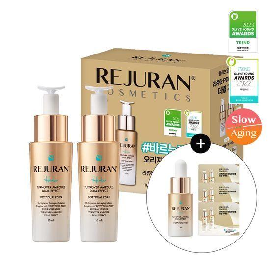 Straffende PDRN Rejuran Turnover Ampulle Doppelte Wirkung 10ml Doppelter Exklusivplan (+ 8ml Ampulle)