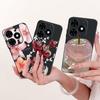For Tecno Spark Go 2024 Case BG6 Beautiful Butterfly Tree Painted Cover Soft TPU Phone Case For Tecno Spark Go 2024 Fundas Coque