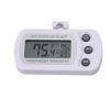 Refrigerator Thermometer Memory Function ABS Body White  degrees C  degrees F Switched Small Compact Digital