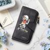 Cool Cartoon Rider Print Long Wallet 