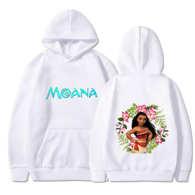 Moana Women Men Casual Pullovers Hoodies Autumn