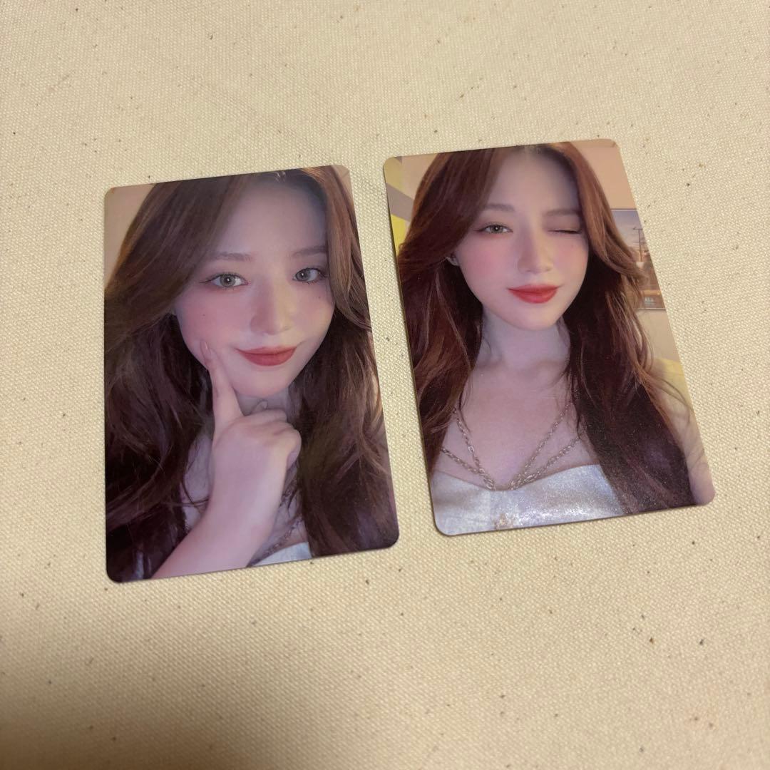 

[USED] (G)I-DLE Shuhua trading card