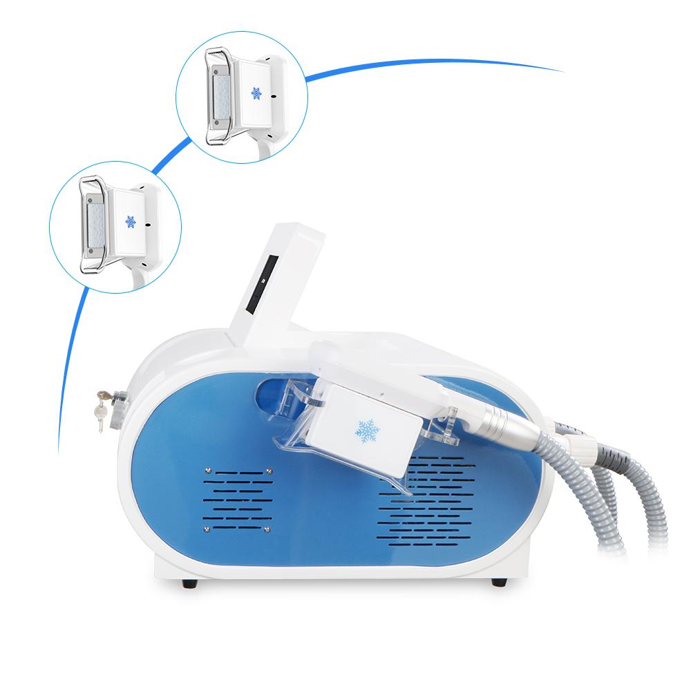 Double Handles Cooling System Fat Frozen Hubnutí Odstranění celulitidy Zařízení na hubnutí
