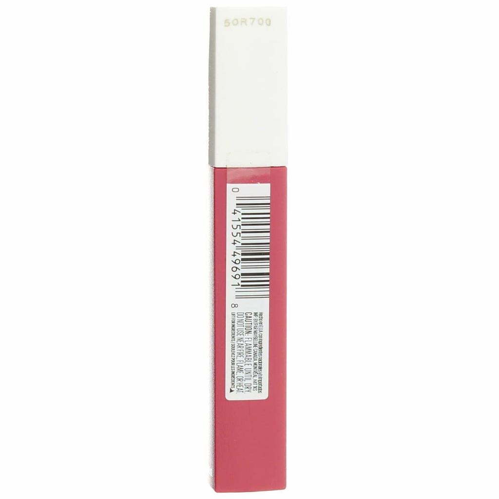 Maybelline SuperStay Matte Ink Liquid Lipstick Lover 0.17 fl oz Long-lasting Matte Lip Color