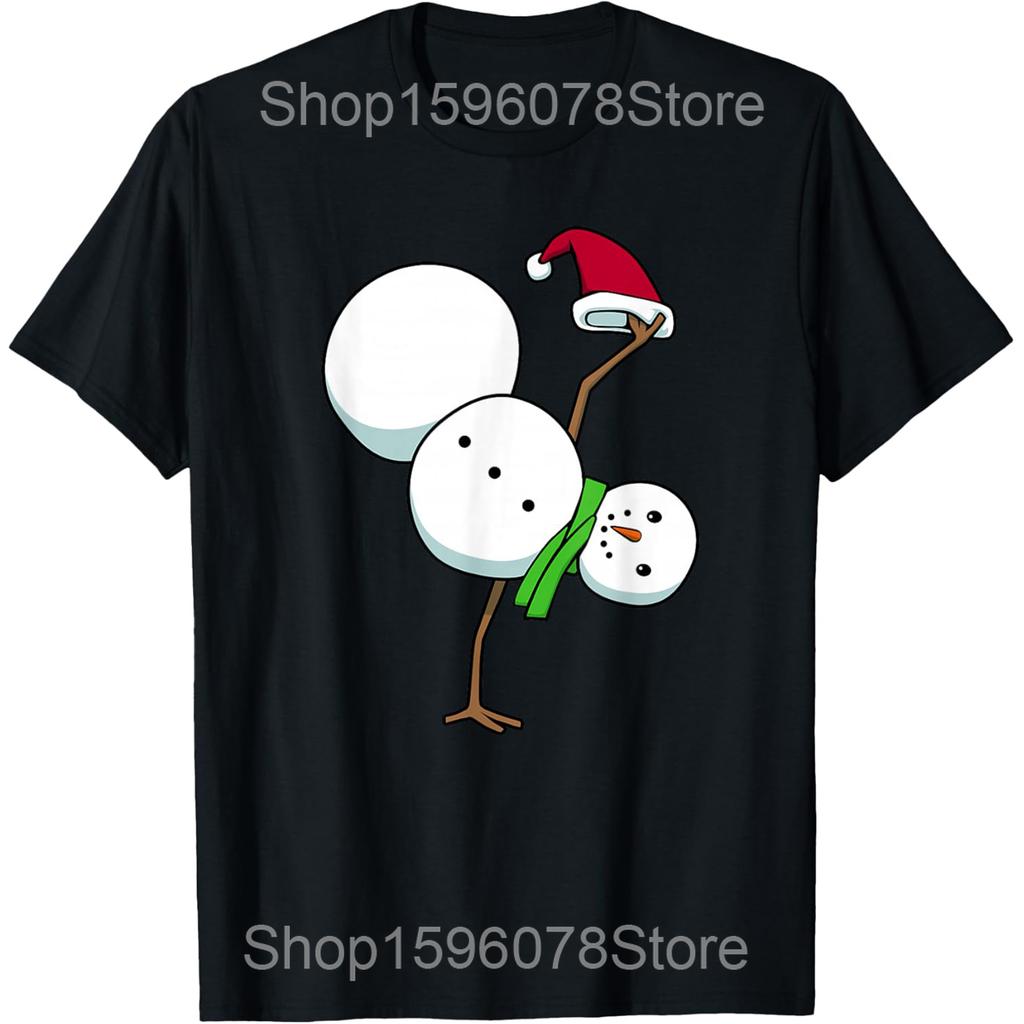 Funny Astronaut Breakdance Space Humor Planet Disco Joke T Shirts Men Streetwear Tee Shirt Short Sleeve Unisex Loose Clothing