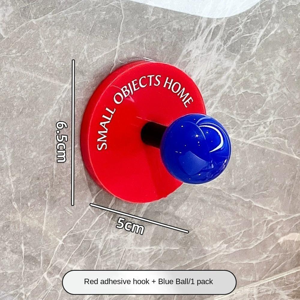 

Punch Free Suction Cup Hooks Reusable Rotating Suction Cup Hook High Quality Shower Hooks Home синий