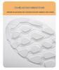 Women's Autumn Flyknit Thick Sole Casual Running Shoes - Breathable Mesh, Large Size, Comfortable Sport Sneakers for Mom