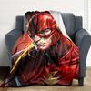 1pc Flash superhero Blanket Lightweight Flannel Throw For Sofa, Bed, Travel, Livingroom, Office, Couch, Chair, And Bed
