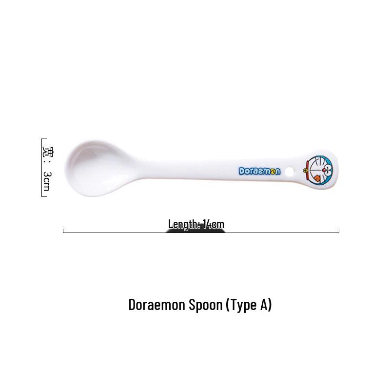 

Ложка Доры: Очаровательная мультяшная ложка для кофе и супа в японском стиле для детей