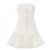 Muse Womens/Ladies The Ultimate Muse Strapless Mini Dress