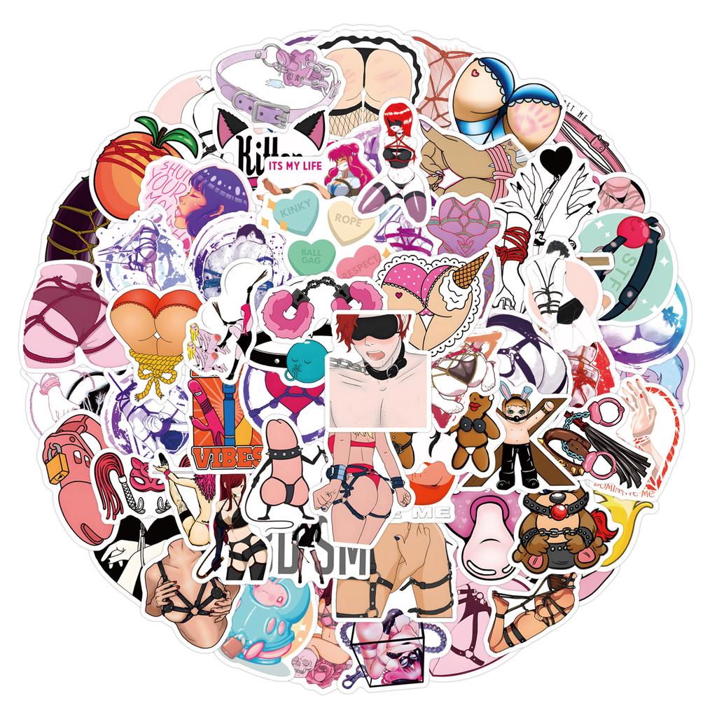 120 New Style Graffiti Stickers Decorate Notebook Suitcase Guitar Personalized Hand Note Stickers