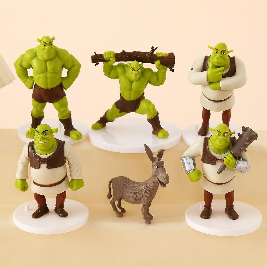 Anime Shrek Monster Plush Figure Blind Box Ornaments