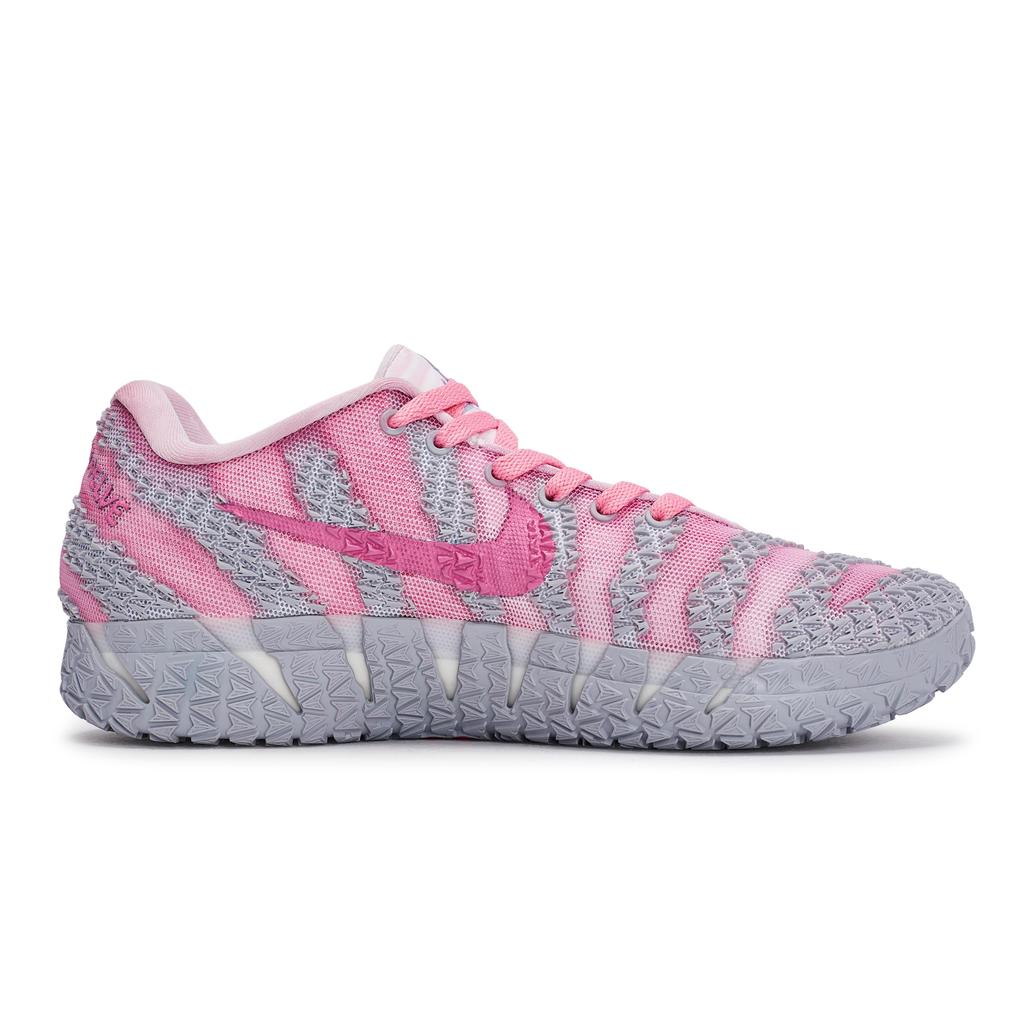 Nike Ja Morant 3 Buty do koszykówki Unisex Niskie Czarne/Szare/Różowe/Niebieskie HF2794-100(Team80-SBOX)