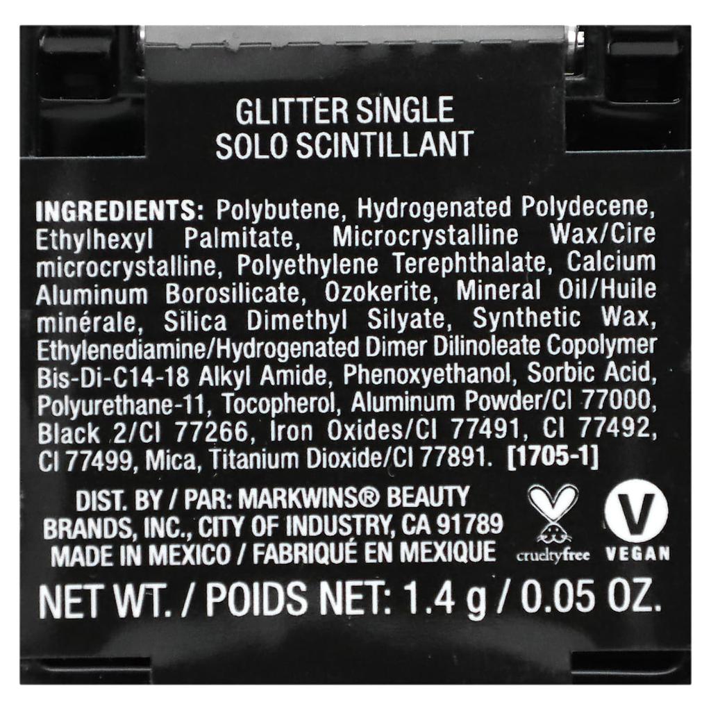 Glitter Single, Karma, 1.4G(0.05Oz)