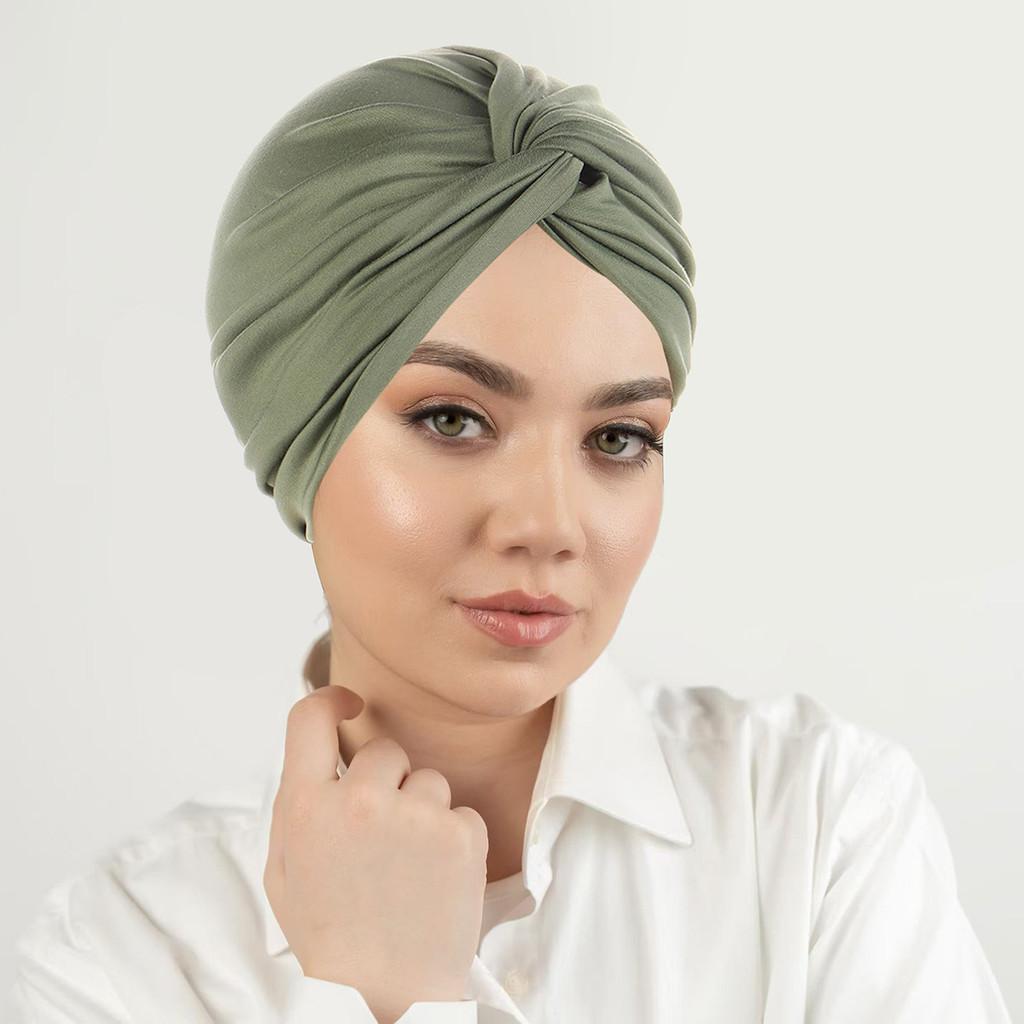 Trousers Headscarf With Stretchy Fabric For Casual Wear And Daily Use