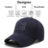 MY Letter Embroidery Hiphop Baseball Cap Snapback Hat Adult Sunshade Hat Unisex Adjustable Men Women Baseball Caps Cowboy Hat