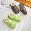 Cotton Slippers Autumn and Winter Indoor Home Home Non-slip Thick Bottom Plush Warm Couple