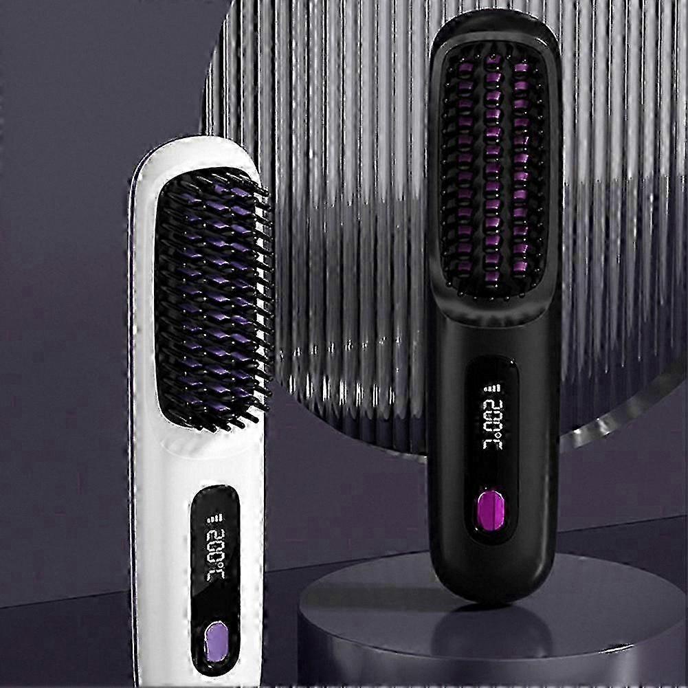 Numoya Brush Pro Rechargeable Cordless Hair Straightener