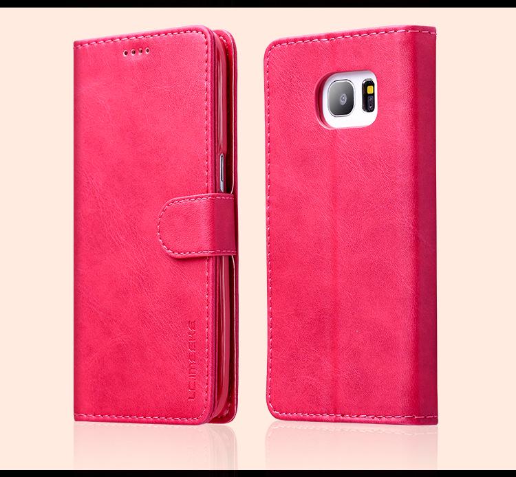 Compatible Leather Wallet Case for Samsung S26/S25 Ultra, S24 Plus, and S20FE
