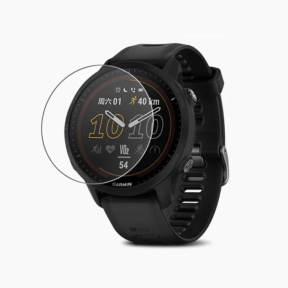 10-1Pcs Tempered Glass for Garmin Forerunner 165 965 255 265 265s 955 HD Anti-scratch Protective Films for Garmin Smartwatch