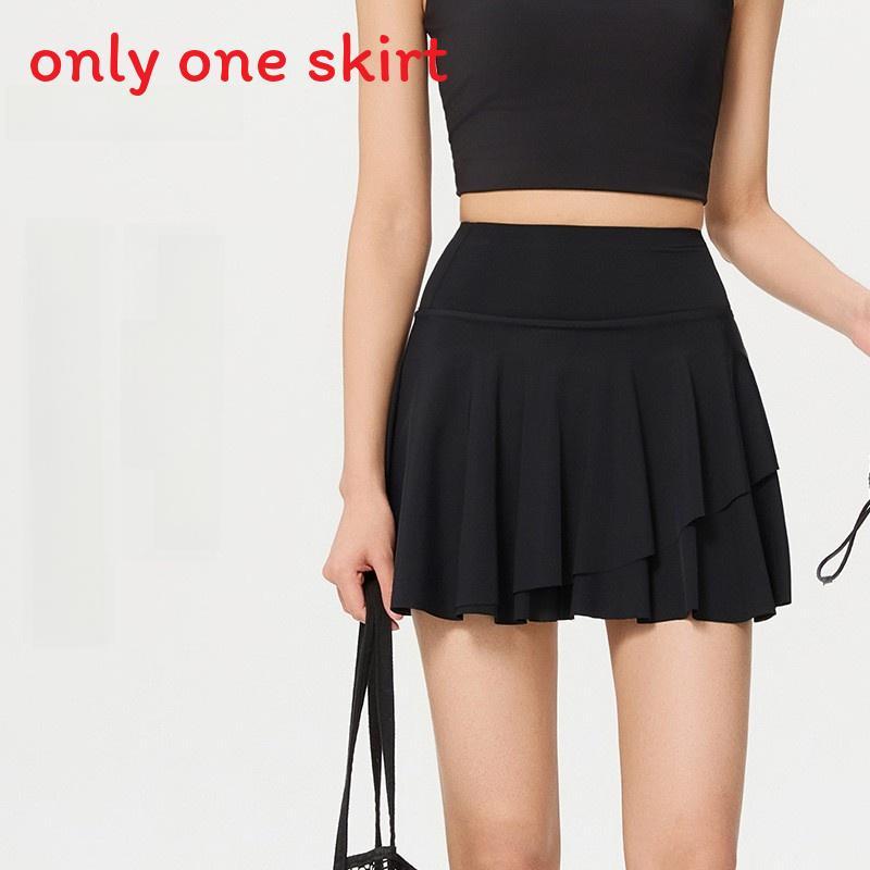 Outdoor Running Skirt For Women With High Waist And Breathable Nylon Fabric For Fitness And Yoga