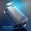 Protective Case Handheld Game Console Protector Shockproof Impact Resistant Precise Fit Transparent Protective Cover for Switch 2
