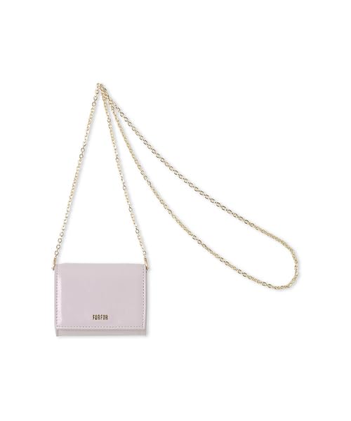 

Shoulder Business Card Holder RWGG251519 PNK [FurFur]