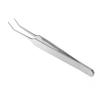 Stainless Steel Acne Blackhead Eliminate Tweezer Beauty Nipper Makeup Tool (Oblique Tip 8.7cm)