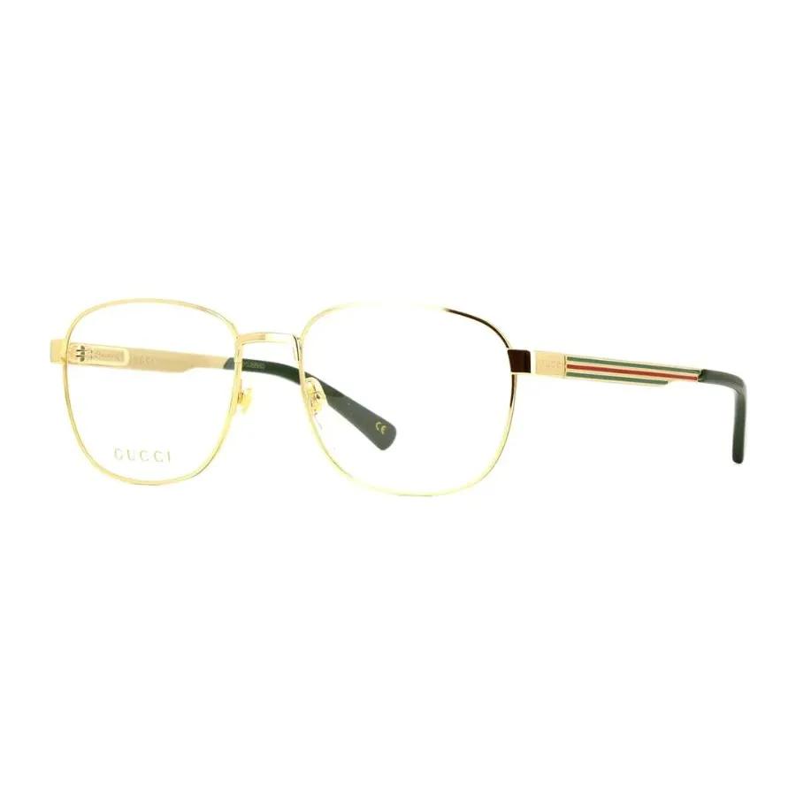 GUCCI Square Frame Glasses (Unisex) Prescription Glasses GG1225O 002