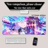 XXL Mousepad HSR Honkai Star Rail Silver Wolf LV.999 Overlock Gaming Keyboard Anime Girl Kawaii Mouse Pad HD Printing Desk Mat