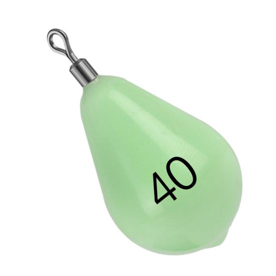 Leuchtendes Angelblei Verschleißfest Hochfestes Metall Angelblei zum Angeln