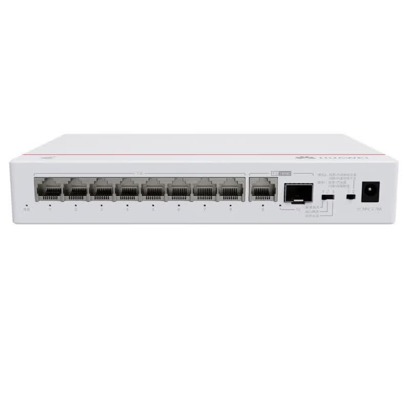 Huawei S110-8P2ST-V2 8-Port Gigabit PoE Unmanaged Switch