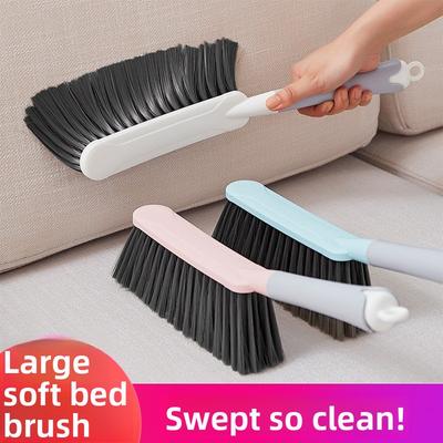 Bed Brush Brush Anti-dust Soft Wool Household Bed Clean Carpet Brush Whisk Broom Bedroom Electrostatic Bed Brush