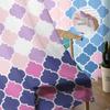 Retro Moroccan Modern Simple Fashion Sheer Curtains Modern Gauze Curtain for Living Room Bedroom Voile Yarn Curtains