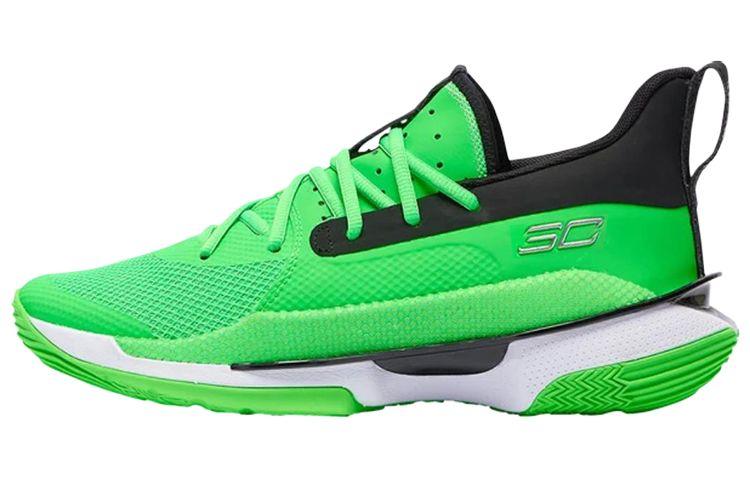 Under Armour Curry 7 Team  Зеленый Черный  3023838-306 40