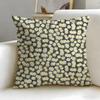 Retro patterns Cushion Cover Soft  EasyWash Pillow Case  Versatile for Couch Bed Travel and Office