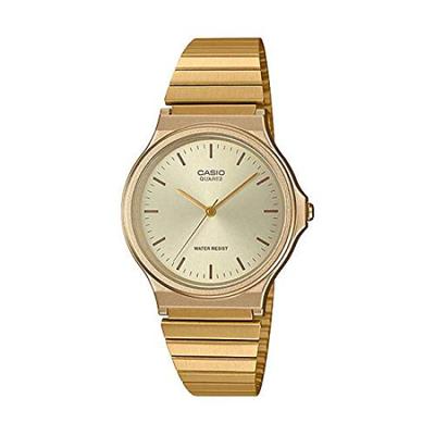 Casio Standard Men's MQ-24G-9E Watch, Women's, Kids, Boys, Girls, Analog, Gold,