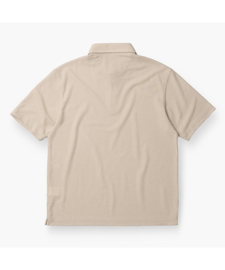 Henlikoteun Soft Rib Collar T-Shirt Ahtam26421Bex