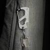 Multi Functional Tool Foldable Stainless Steel Knife Keychain Folding Knife Multi Functional Outdoor Knife For Outdoor Tasks
