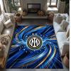 Borussia Dortmund Printed Flannel Area Rug Non Slip Soft Polyester Floor Carpet Indoor Decor Mat for Bedroom Living Room Sofa