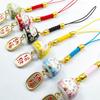Decor Phone Pendant Good Luck Phone Lanyards Mobile Phone Straps Lucky Cat Lanyard Phone Hang Rope
