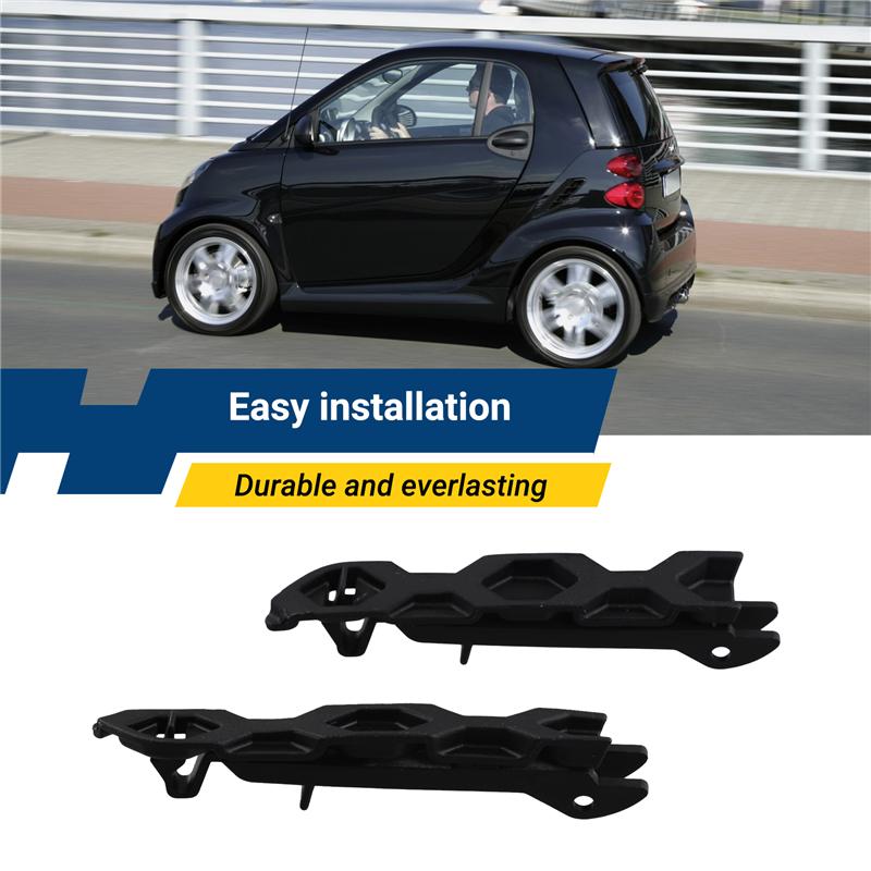 A16P-1 Pair Styling Bonnet Locking Release Handle A4518800120 A4518800220 For Smart Fortwo 451 2008 -2015