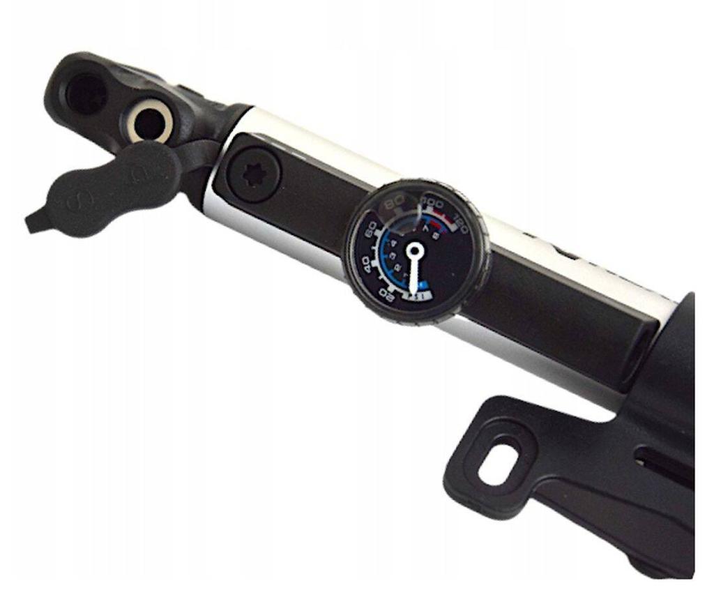 Nexelo Hand Bicycle Pump With Pressure Gauge