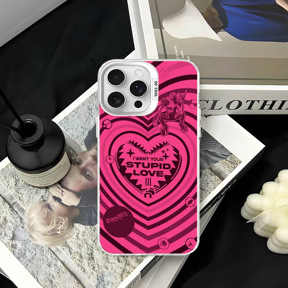 Singer L-Lady Gaga Mayhem Phone Case For IPhone 17 16 15 14 13 Pro Max Plus Matte Color Back Cover