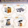2024 DIY 29-in-1 Solar-Powered Self-Assembling Toy Car & Intelligent Robot Kit