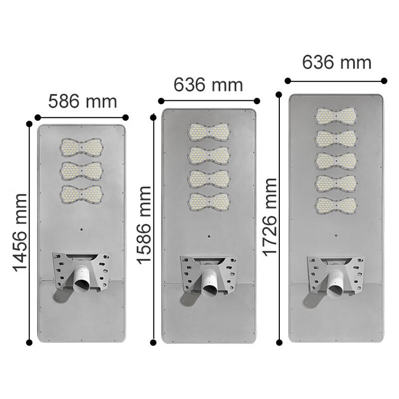 Outdoor Super Bright Solar Street Light