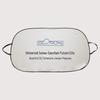 Large Front Car Sun Visor for Advertising and Sun Protection
