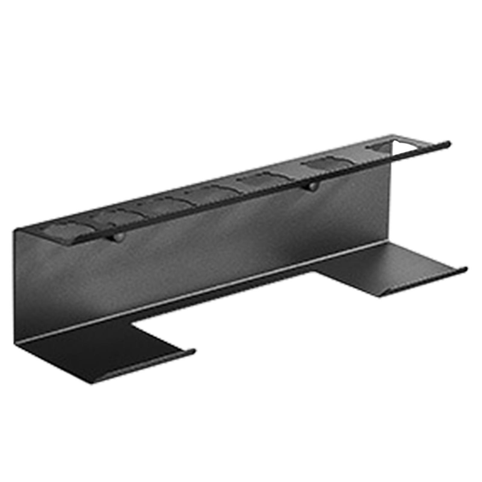 

Настенный кронштейн для плойки/фена, стойка для хранения, многофункциональная большая полка, держатель для инструментов для укладки волос